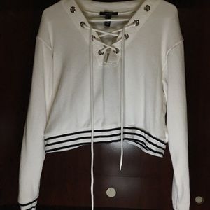 Forever 21 White Sweater
